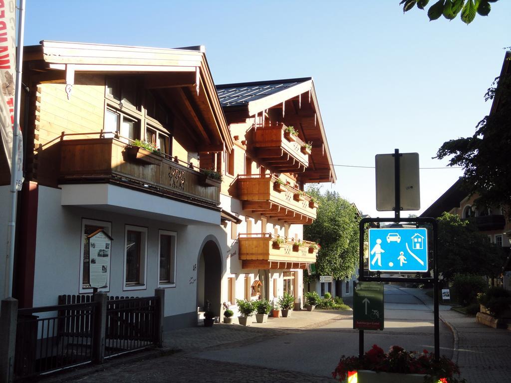 Appartements Schmidsendl Lofer Eksteriør billede