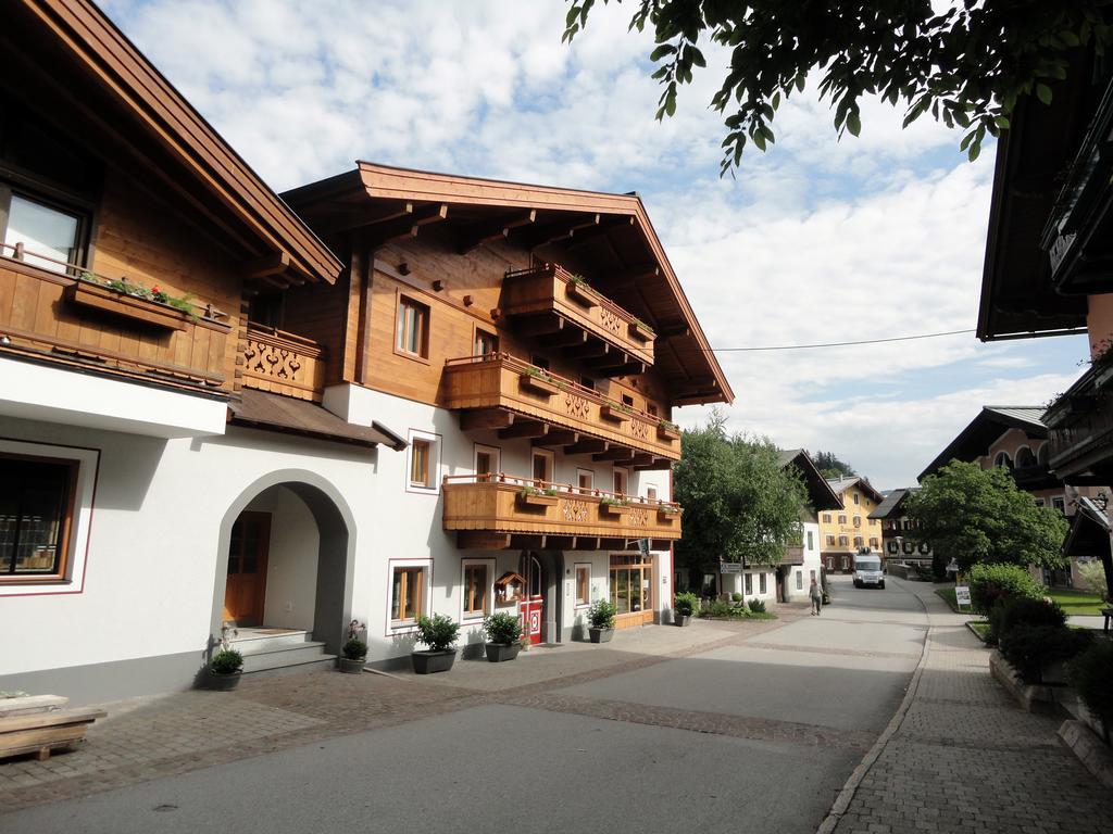 Appartements Schmidsendl Lofer Eksteriør billede