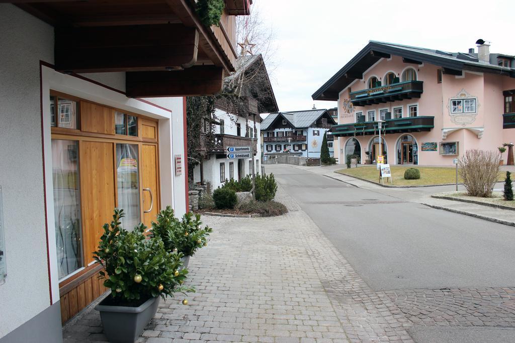 Appartements Schmidsendl Lofer Eksteriør billede